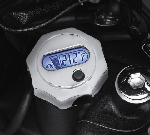 Harley Davidson 62700180 Oil Level and Temperature Dipstick with Lighted LCD Readout KIT,OIL,PLUG/DPSK,OIL FILLER,C