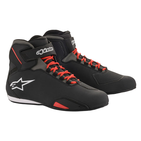 Chaussure Alpinestars Sektor Noir/Rouge 25155181346