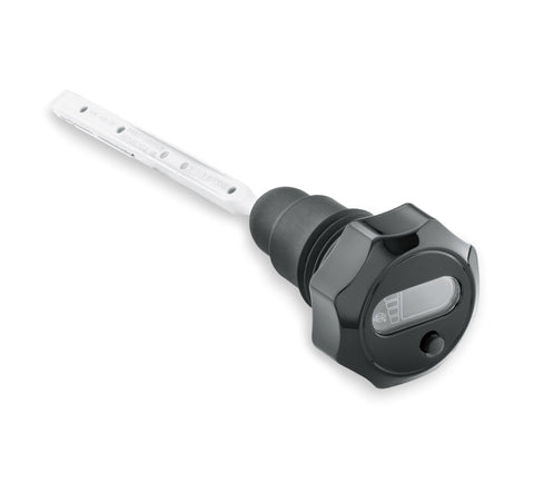 Harley Davidson 63065-09A Oil Level and Temperature Dipstick with Lighted LCD Readout OIL LEVEL/TEMP DIPSTICK, BLACK