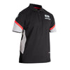 Oxford TK220401Racing Polo BLK