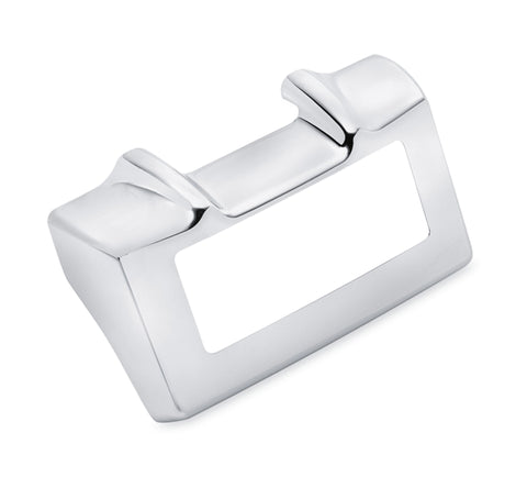 Harley Davidson 63121-11A Chrome Oil Cooler Cover Kit KIT-COVER,OIL COOLER,TOURING