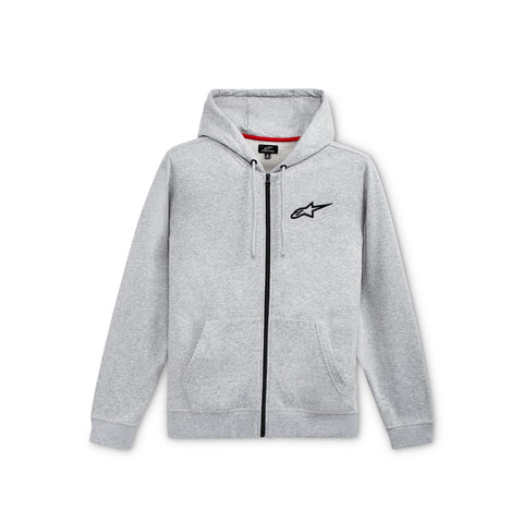 Alpinestars Ageless Chest Hoodie Grey Heather Black 1212536001126