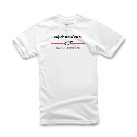 T-shirt Alpinestars Bettering blanc 12127200020