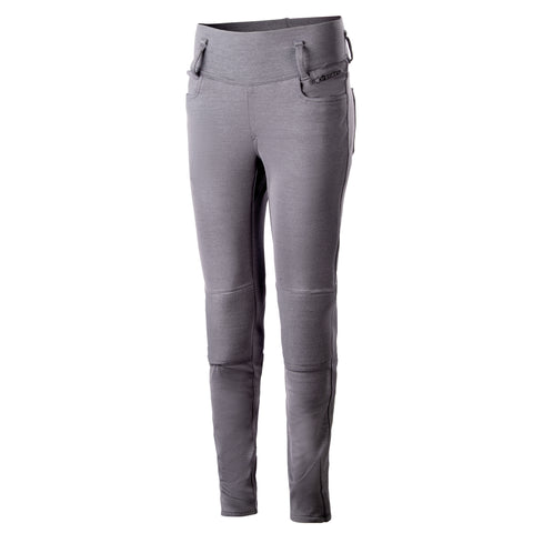 Leggings Alpinestars Banshee pour femme, gris chiné 333991995