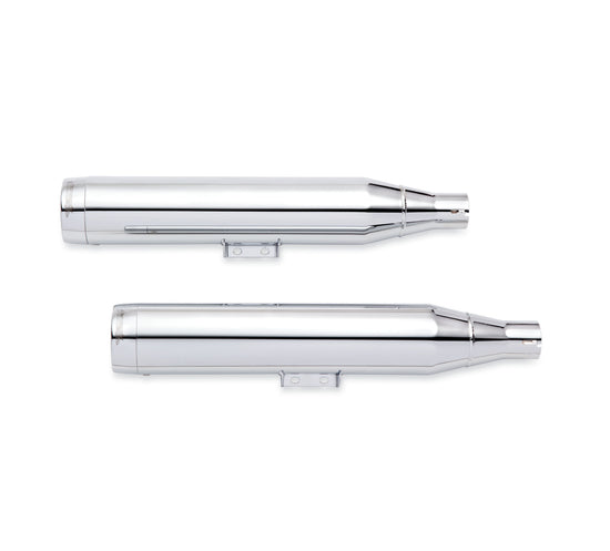 Harley Davidson 64900638 Screamin Eagle Street Cannon Mufflers - Chrome - Short KIT,MUF/AUX VOL,SHORT, HDI