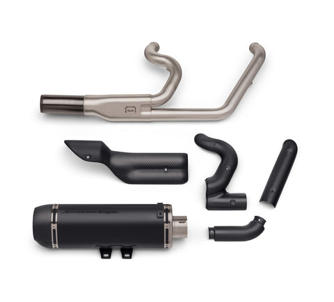 Harley-Davidson 64900828 Screamin' Eagle High-Flow Exhaust System Screaming Eagle