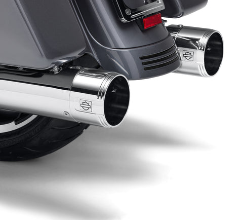 Harley Davidson 65100219 KIT, EMBOUT DE MOTEUR/PARE-CHOCS EXTÉRIEUR, CHROME