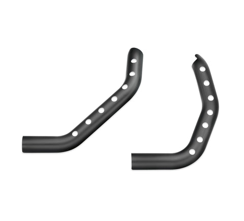 Harley Davidson 65400137A Buckshot Exhaust Shield Kit KIT-HEATSHIELD,DRILLED,BLACK