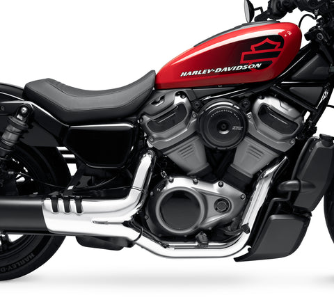 Harley Davidson 65400681 KIT de protections d'échappement chromées, ÉCHAPPEMENT, CHROME