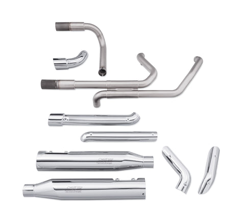 Harley-Davidson 65600331 Screamin' Eagle High-Flow Exhaust System with Street Cannon Mufflers Screaming Eagle