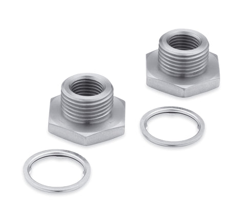 Harley Davidson 65700025 M18 to M12 O2 Sensor Thread Adapters KIT,HDR SUB-CMPNT,18MM TO 12MM