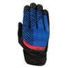 Oxford GM210102Byron Glove Blue & Red