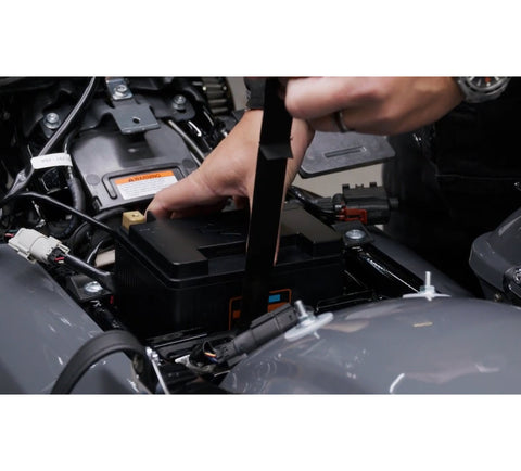 Kit de batterie Harley Davidson 66000303 Lithium LiFe 8 Ah, batterie, LI-ION, 8 Ah