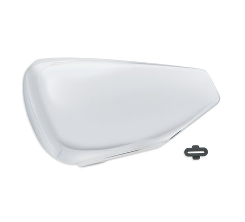 Harley Davidson 66261-04 Chrome Battery Cover KIT SIDECOVER,LH/CHRM,XL