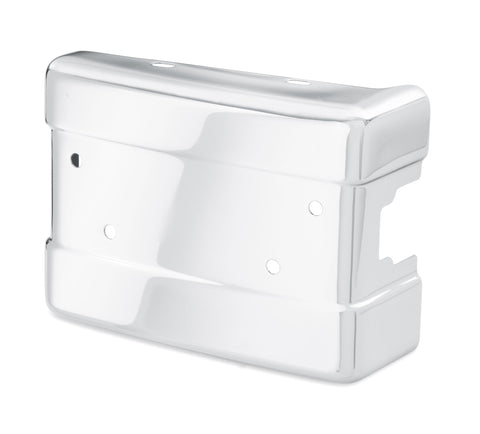 Harley Davidson 66375-06 Dyna Chrome Battery Cover BATTERY COVER, CHROME