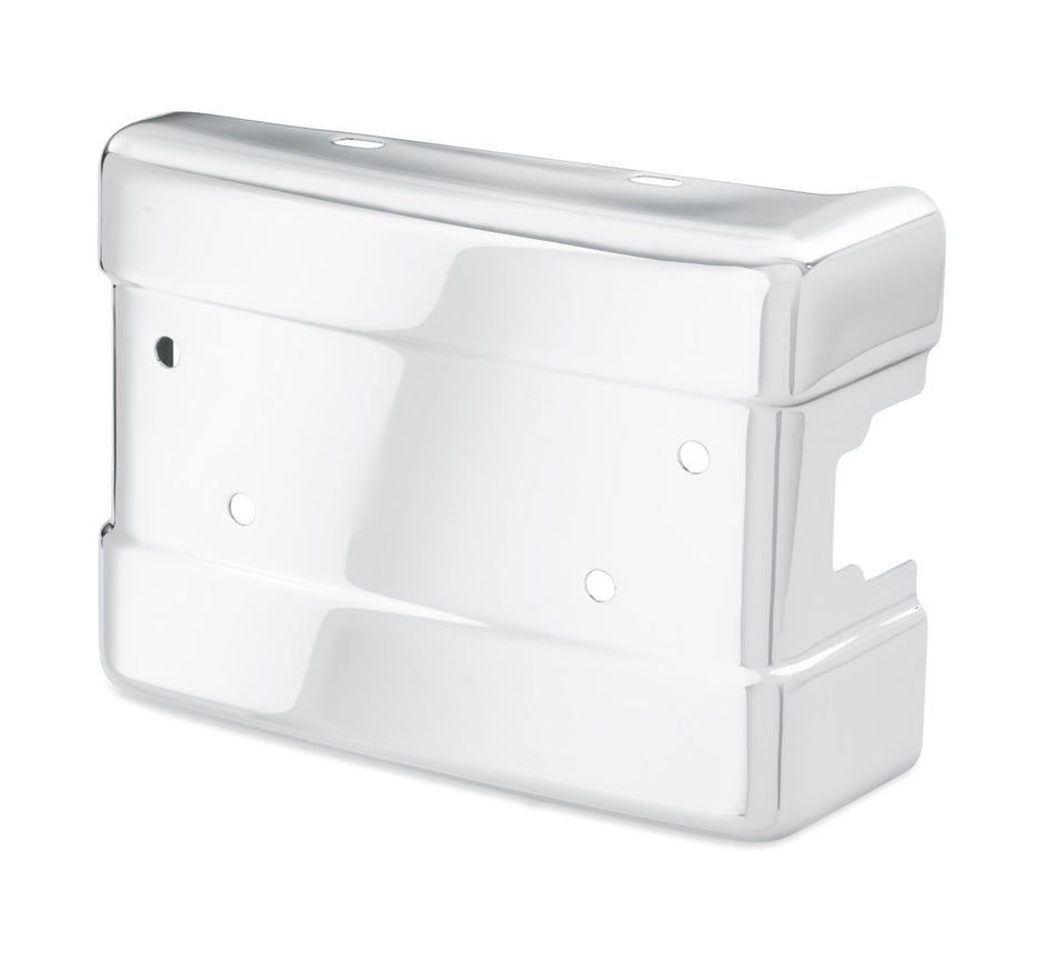 Harley Davidson 66375-06 Dyna Chrome Battery Cover BATTERY COVER, CHROME