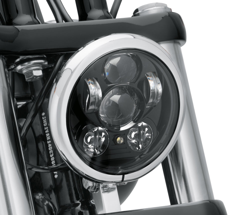Harley Davidson 67700145A 5-3/4 in. Daymaker Projector LED Headlamp HDLAMP,LED,5-3/4,BLK,PROJECTOR
