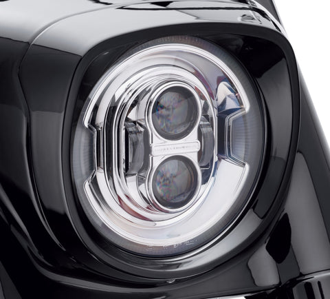 Kit de phares à DEL Daymaker de 7 po Harley Davidson 67700433A, HDLT, 7 pouces, SIGNATURE, CHROME