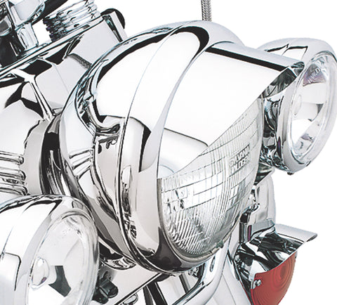 Visière de phare Harley Davidson 67750-88T VISIÈRE DE PHARE, PETITE