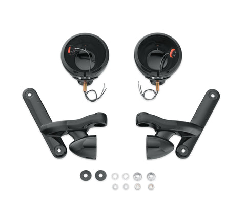 Kit d'éclairage auxiliaire personnalisé Harley Davidson 67800366A KIT-LAMPE AUXILIAIRE, NOIR, FLHX