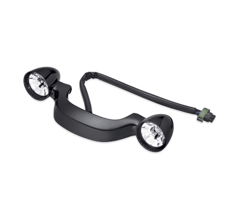 Harley Davidson 67800483 Bullet Rear Light Bar - Domestic KIT-LITEBAR ASY,BLACK,FLHX,DOM