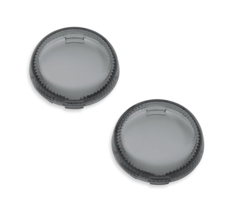 Harley Davidson 67800643 Lentilles pour inserts de clignotants à LED Bullet CLIGNOTANT, KIT, LENTILLE, FUMÉ