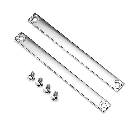 Harley Davidson 67891-99 Chrome Fork Cover Accent Strip Kit KIT-MOULDING,COVER,TRPL CLMP,F