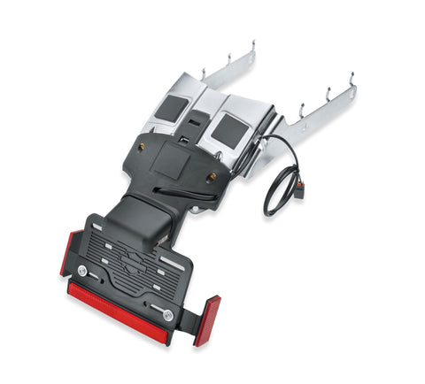 Harley Davidson 67900127A License Plate Relocation Kit KIT-RELOCATION,LIC'SE PLT,FLS/