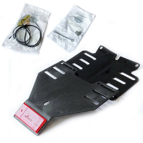 KIT DE RELOCALISATION DE PLAQUE D'IMMATRICULATION Harley Davidson 67900472 KIT DE RELOCALISATION DE PLAQUE D'IMMATRICULATION (HDI)