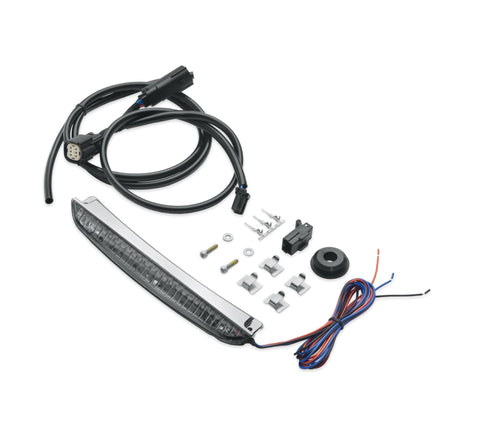 Harley Davidson 68000113 Air Wing Rack LED Light Kit KIT-LIGHT,AIR WING,T-PAK,SMOKE