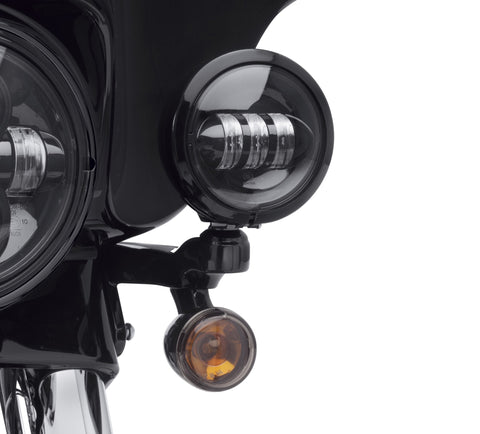 Harley Davidson 68000173 4 in. Daymaker Projector LED Auxiliary Lamps KIT-AUX LAMP,LED,4 INCH,BLACK