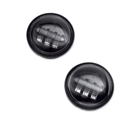 Harley Davidson 68000173 4 in. Daymaker Projector LED Auxiliary Lamps KIT-AUX LAMP,LED,4 INCH,BLACK