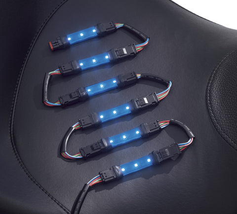 Harley-Davidson 68000213 Spectra Glo LED Light Pod 6-Lamp Starter Kit