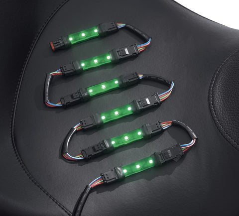 Harley-Davidson 68000213 Spectra Glo LED Light Pod 6-Lamp Starter Kit