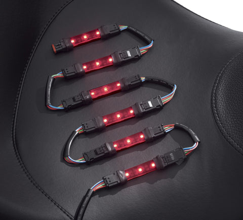 Harley-Davidson 68000213 Spectra Glo LED Light Pod 6-Lamp Starter Kit