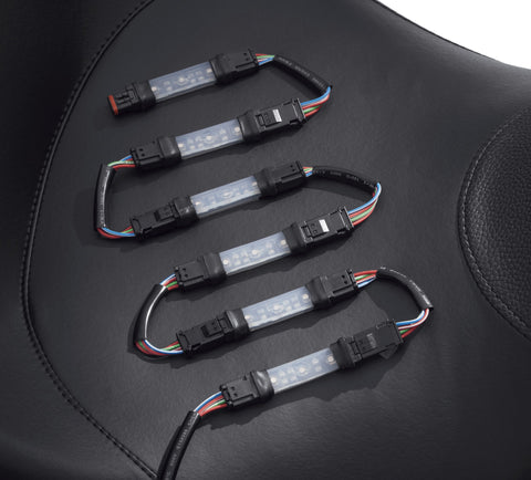 Harley-Davidson 68000213 Spectra Glo LED Light Pod 6-Lamp Starter Kit