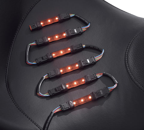 Harley-Davidson 68000213 Spectra Glo LED Light Pod 6-Lamp Starter Kit