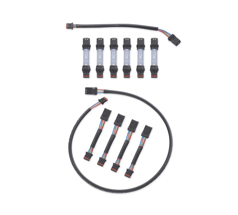 Harley-Davidson 68000213 Spectra Glo LED Light Pod 6-Lamp Starter Kit