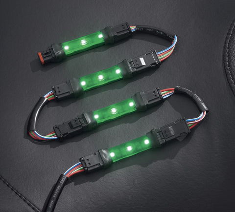 Harley-Davidson 68000214 Spectra Glo LED Light Pod 4-Lamp Expansion Kit