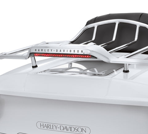 Kit d'éclairage LED pour porte-bagages Harley Davidson 68250-08A Air Wing KIT-PORTE-BAGAGES LITE, LENTILLE ROUGE