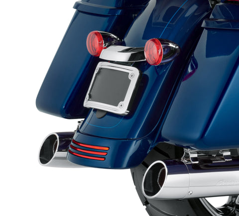 Harley Davidson 68358-07A Tri-Bar Light Upgrade - Auxiliary Running Light/Brake Light KIT,TRI-BAR,RUN/BRK LIGHT, FLH