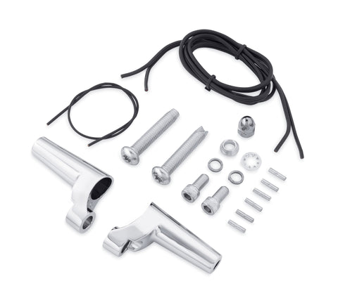 Kit de relocalisation de clignotant avant Harley Davidson 68517-94A KIT DE RELOCALISATION DE CLIGNOTANTS