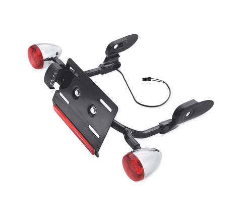 Harley Davidson 68544-10 License Plate/Turn Signal Relocation Kit TURN SIGNAL RELO KIT, FXDWG