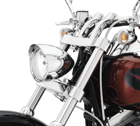 Kit de montage de phare Bullet Harley Davidson 68595-06, montage court, phare en H, billette