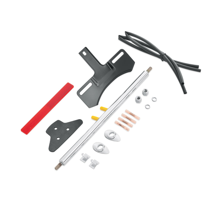 Harley Davidson 68732-02A Turn Signal Relocation Kit TURN SIGNAL BAR KIT, DOM