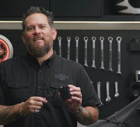 Housse de protection pour moto Harley-Davidson 69000038 Alarme 69000038