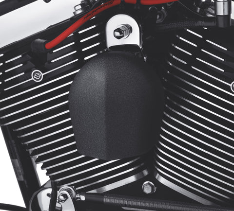 Harley Davidson 69039-09A Horn Cover HORN COVER ASY,BLK WRNKL