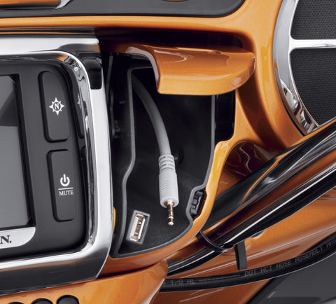 Harley Davidson 69200907 3.5mm Auxiliary Input Kit KIT,AUX-IN