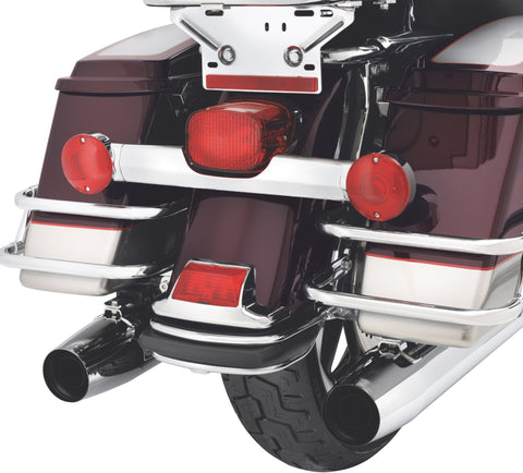 Harley Davidson 69461-06D Auxiliary Brake Light/Running Light/Turn Signal Conversion Kit KIT-MODULE,T-SGNL/FLAT LENS,SF