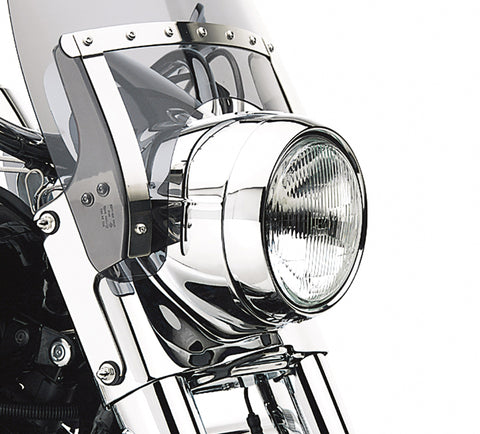 Kit de garniture de phare profilé Harley Davidson 69604-03A - Garniture, lampe frontale HD/chrm, FLHR
